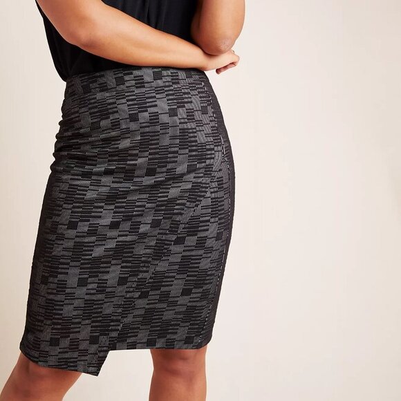 NWT Maeve Anthropologie Bobbie Pencil Skirt M - Picture 1 of 11